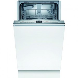 Bosch Serie | 4 | Built-in | Dishwasher Fully integrated | SPV4HKX45E | Width 44.8 cm | Height 81.5 cm | Class E | Eco Programme